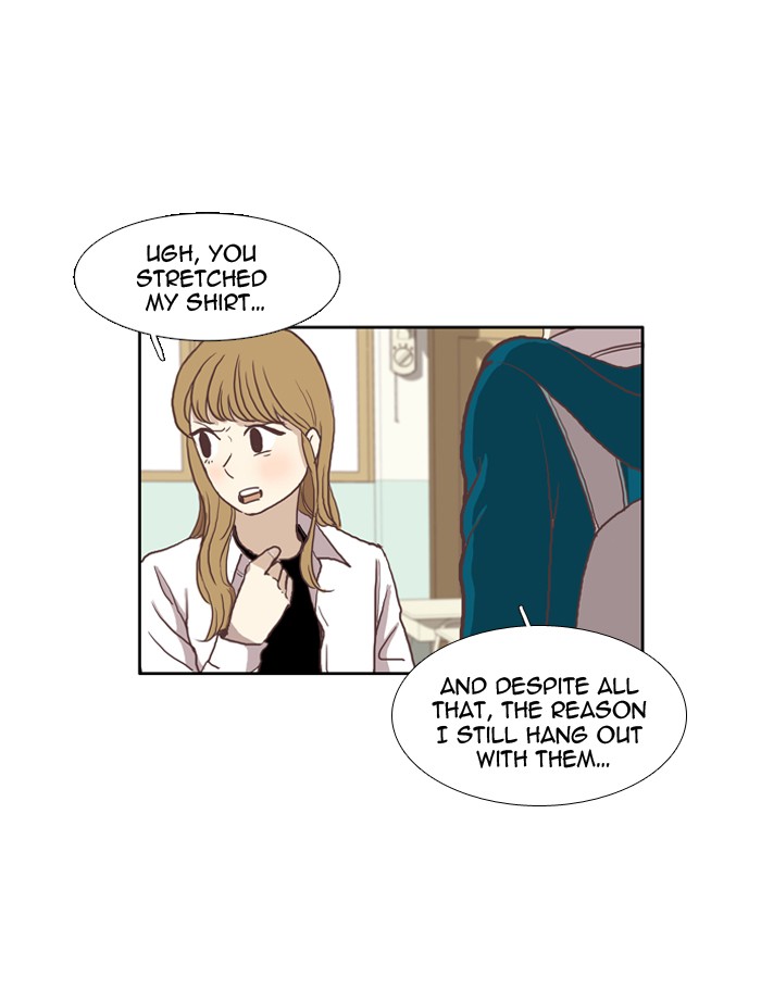 Read Odd Girl Out ENGLISH Manga Online