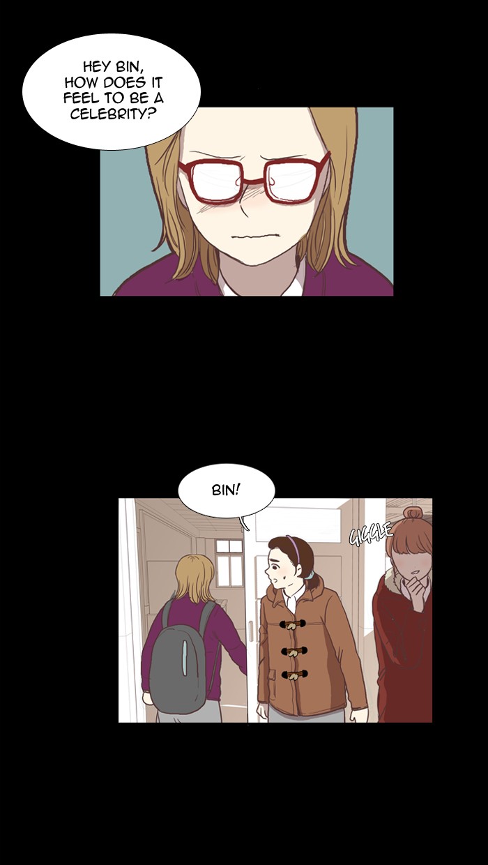 Read Odd Girl Out ENGLISH Manga Online