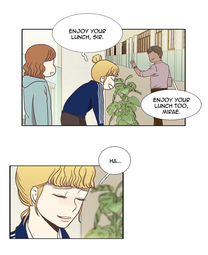 Read Odd Girl Out ENGLISH Manga Online