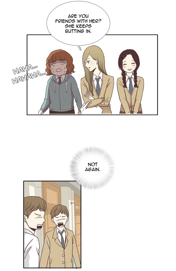 Read Odd Girl Out ENGLISH Manga Online