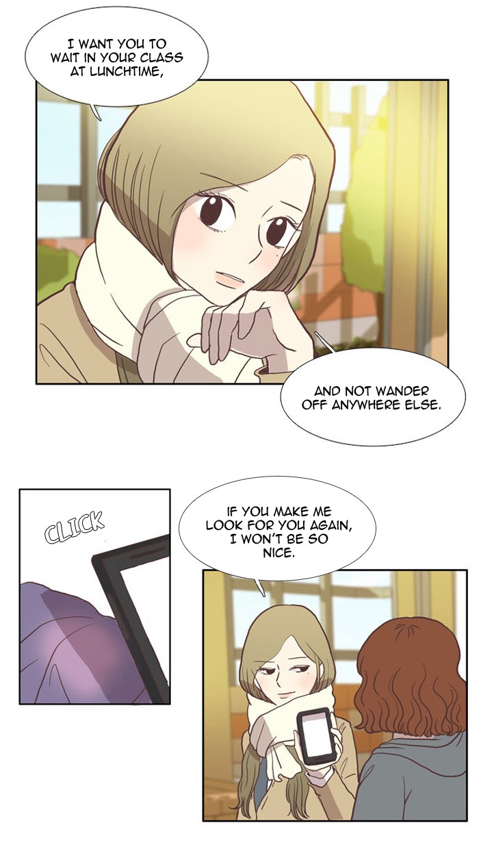 Read Odd Girl Out ENGLISH Manga Online