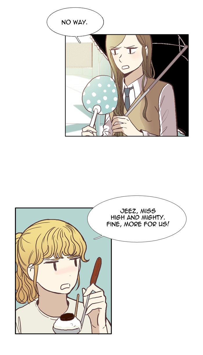 Read Odd Girl Out ENGLISH Manga Online