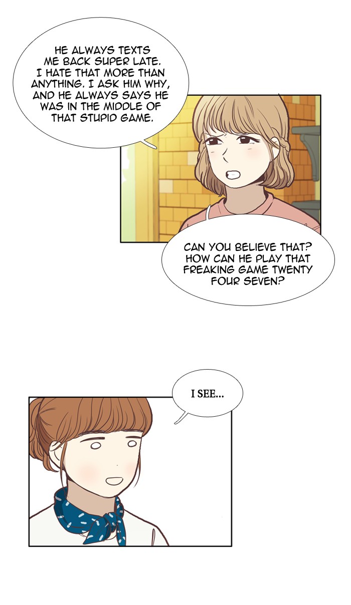 Read Odd Girl Out ENGLISH Manga Online