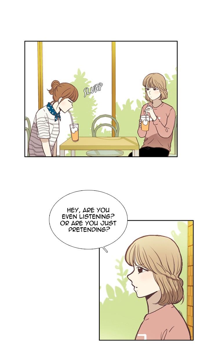 Read Odd Girl Out ENGLISH Manga Online