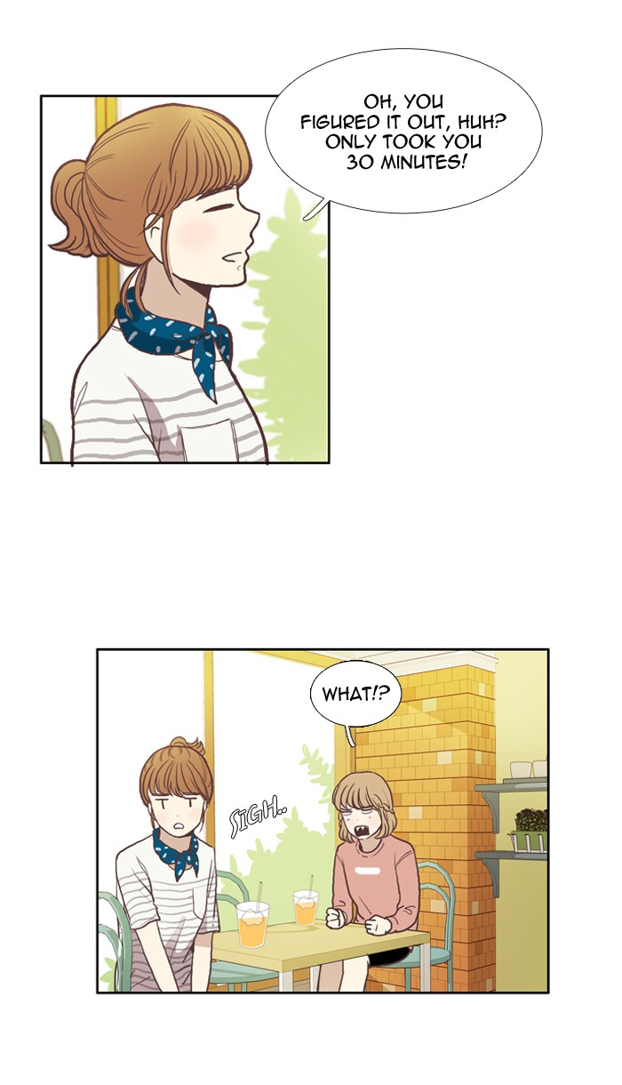 Read Odd Girl Out ENGLISH Manga Online