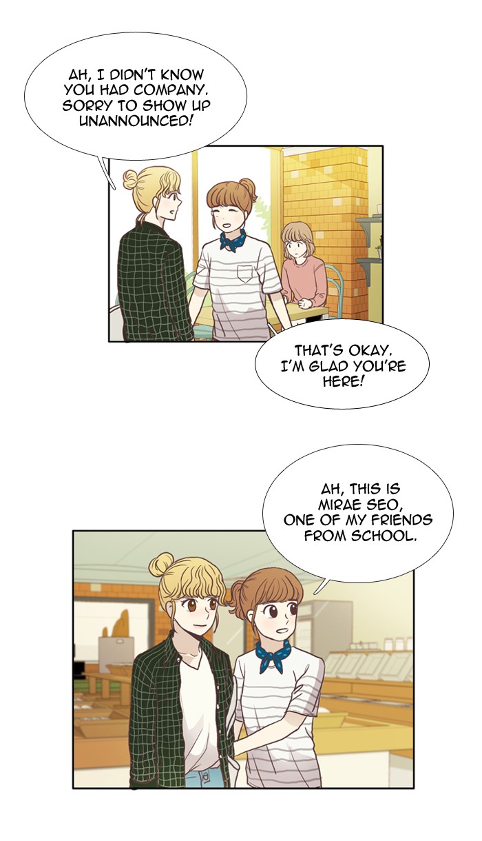 Read Odd Girl Out ENGLISH Manga Online