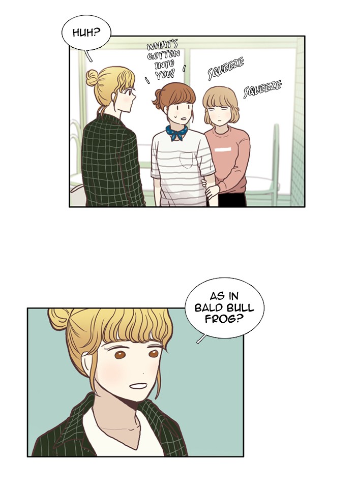 Read Odd Girl Out ENGLISH Manga Online