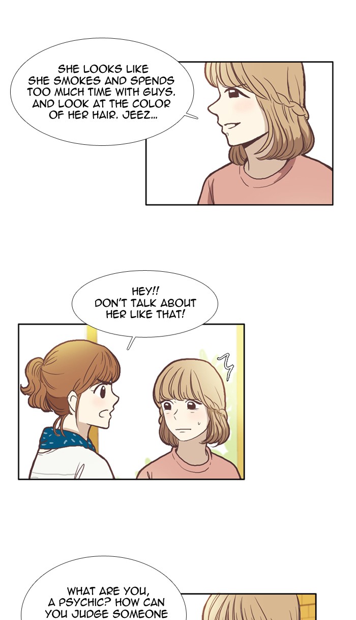 Read Odd Girl Out ENGLISH Manga Online