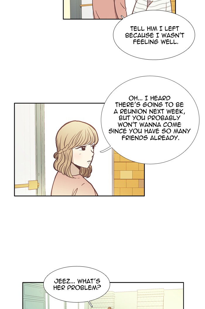 Read Odd Girl Out ENGLISH Manga Online