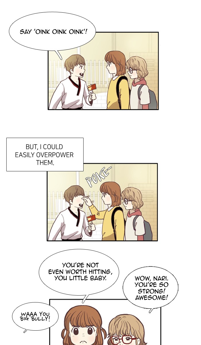 Read Odd Girl Out ENGLISH Manga Online