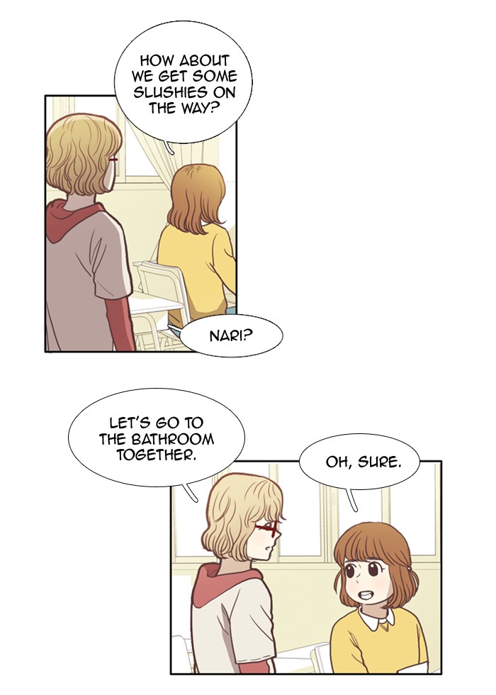 Read Odd Girl Out ENGLISH Manga Online