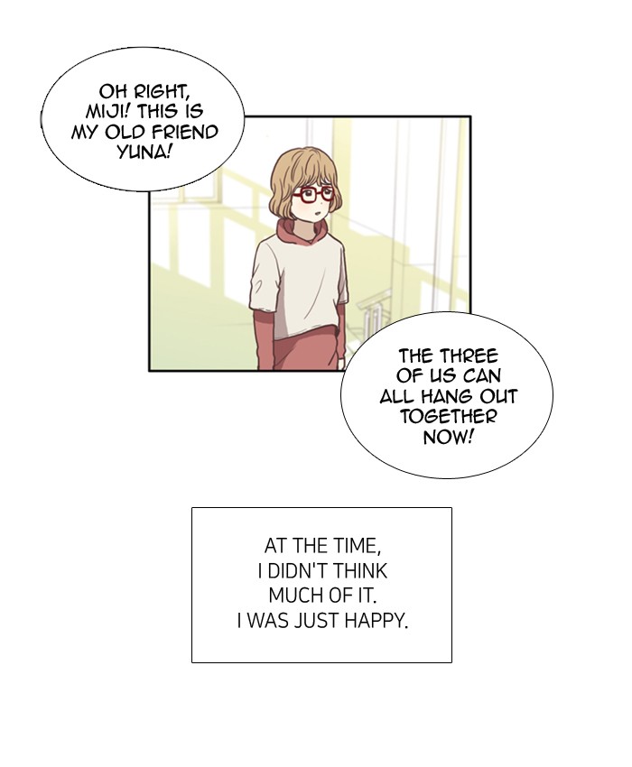 Read Odd Girl Out ENGLISH Manga Online