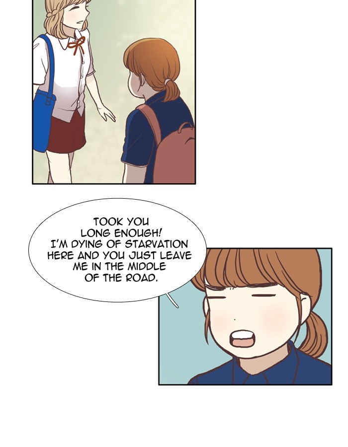 Read Odd Girl Out ENGLISH Manga Online