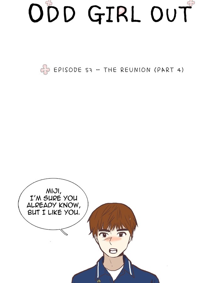 Read Odd Girl Out ENGLISH Manga Online