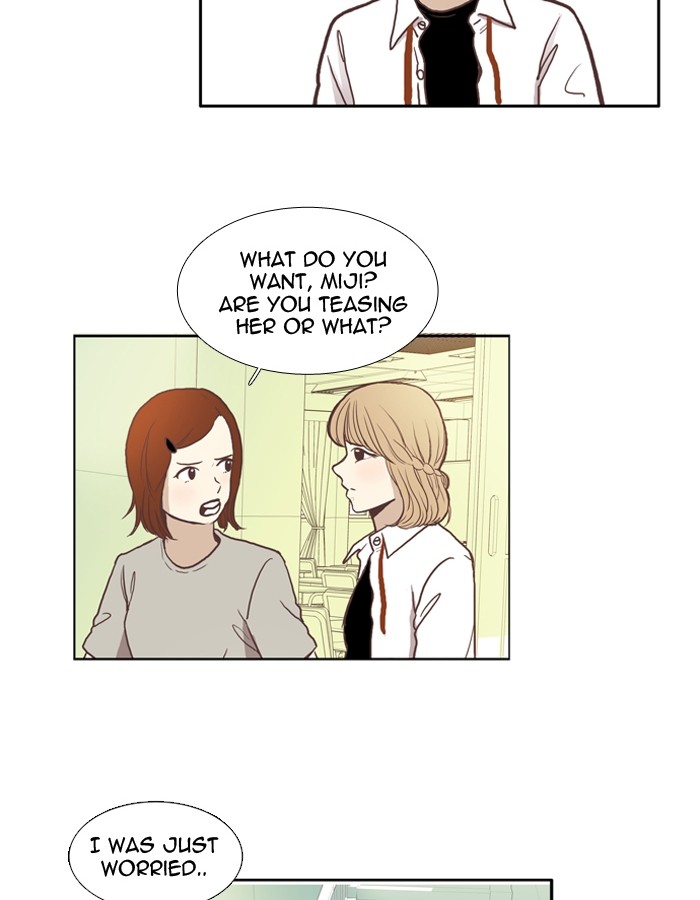 Read Odd Girl Out ENGLISH Manga Online