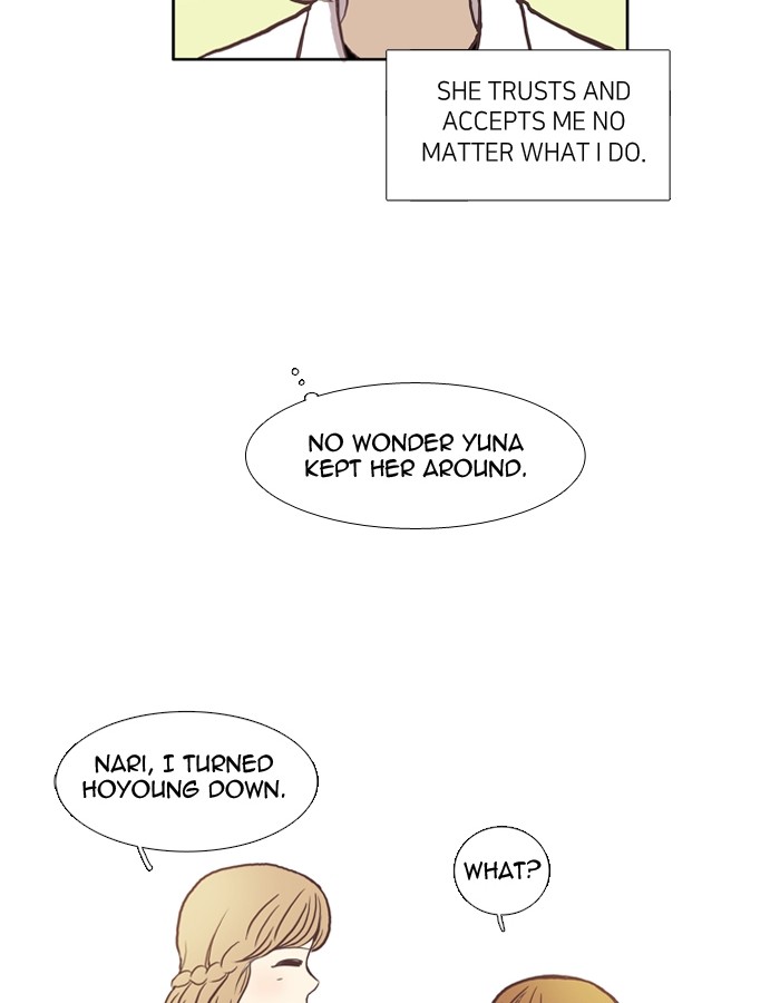 Read Odd Girl Out ENGLISH Manga Online