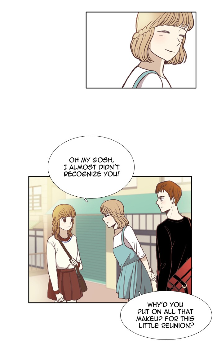 Read Odd Girl Out ENGLISH Manga Online