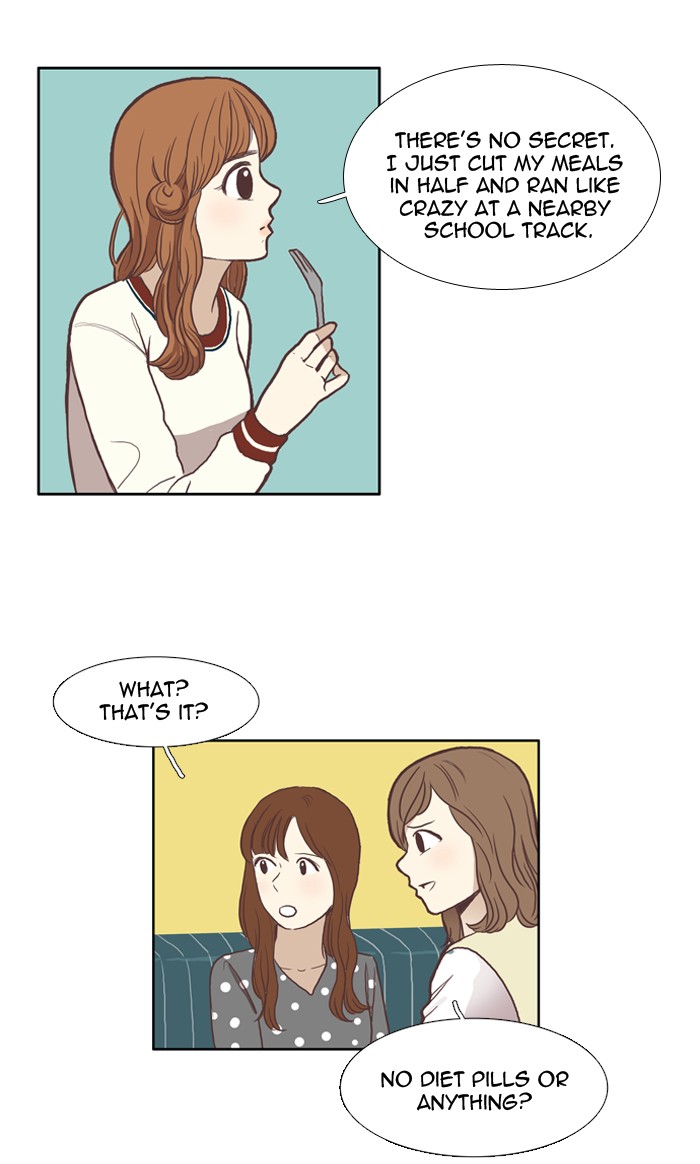 Read Odd Girl Out ENGLISH Manga Online