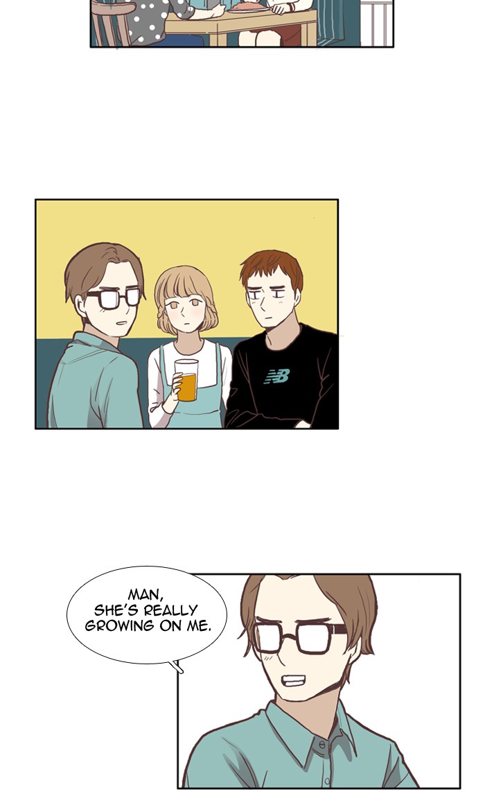 Read Odd Girl Out ENGLISH Manga Online