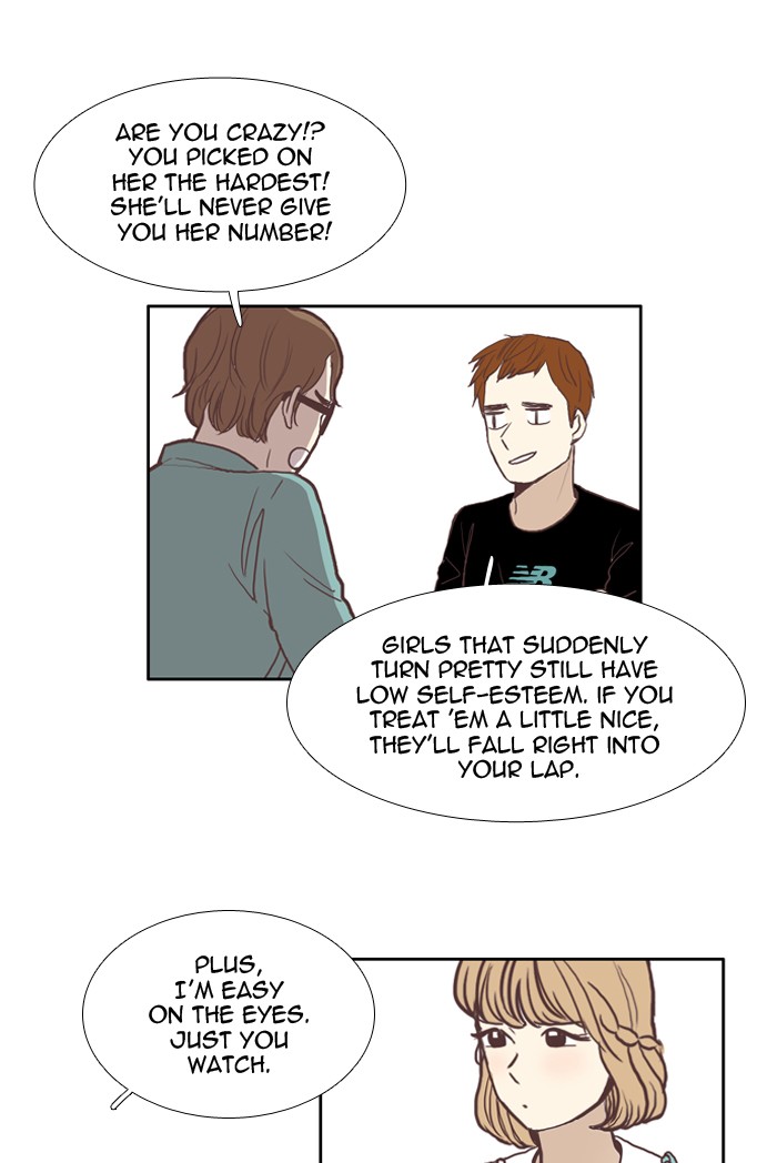 Read Odd Girl Out ENGLISH Manga Online