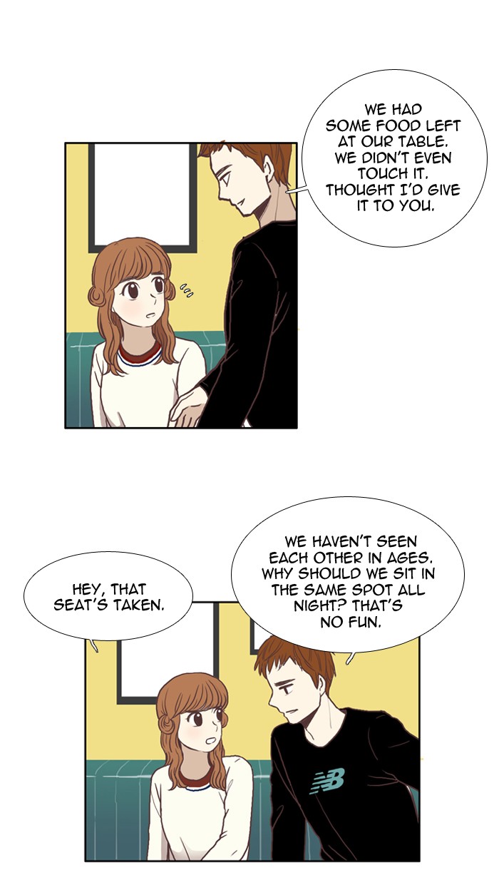 Read Odd Girl Out ENGLISH Manga Online