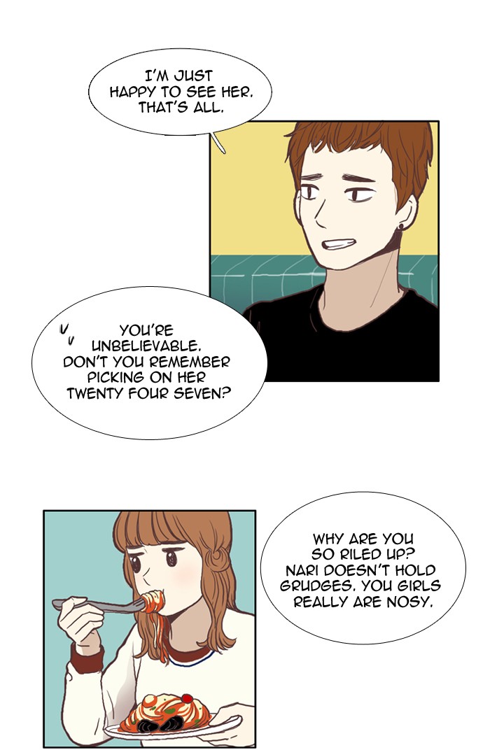 Read Odd Girl Out ENGLISH Manga Online