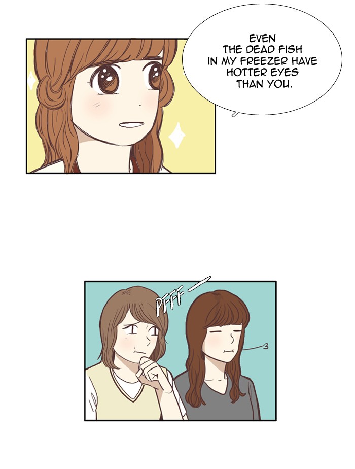 Read Odd Girl Out ENGLISH Manga Online