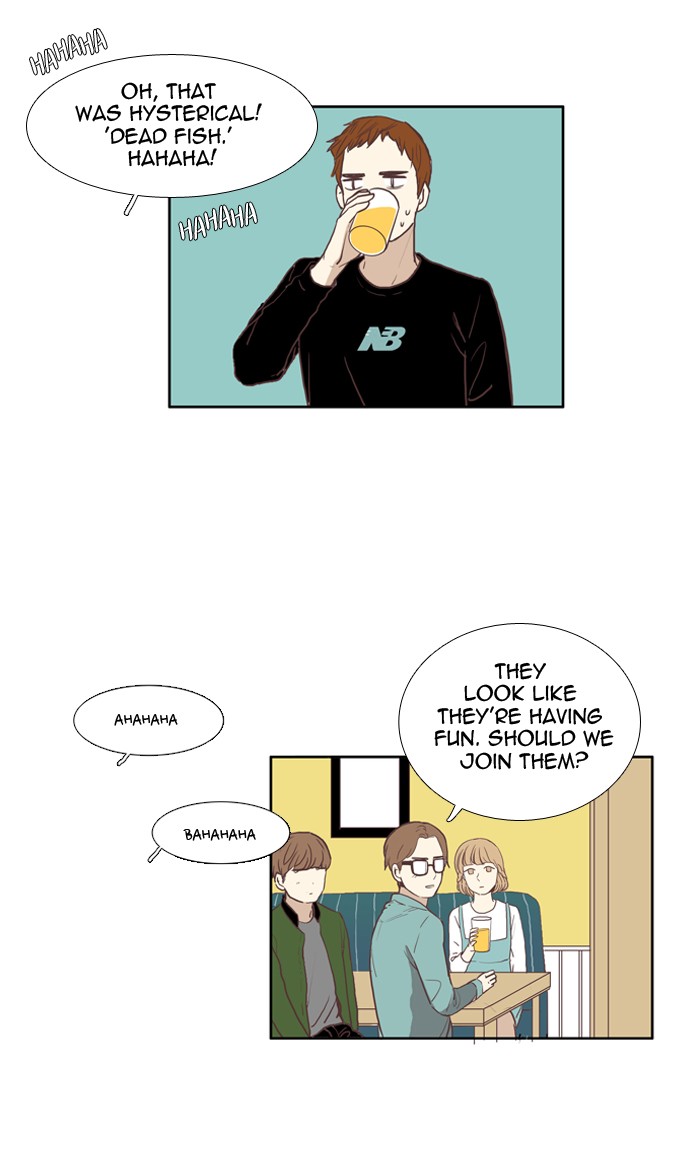 Read Odd Girl Out ENGLISH Manga Online