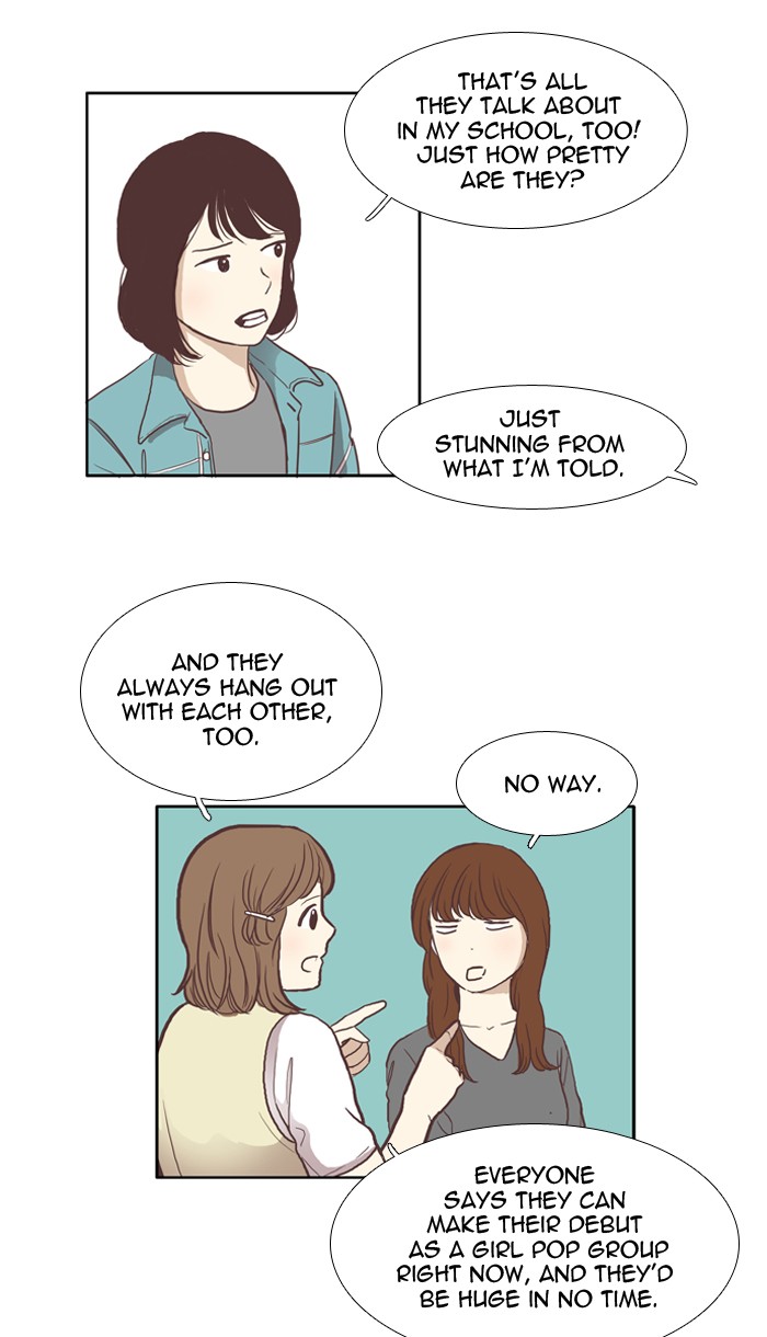 Read Odd Girl Out ENGLISH Manga Online