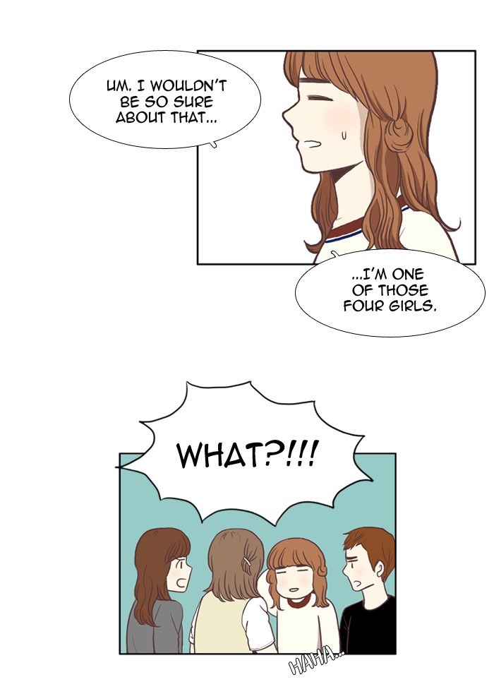 Read Odd Girl Out ENGLISH Manga Online