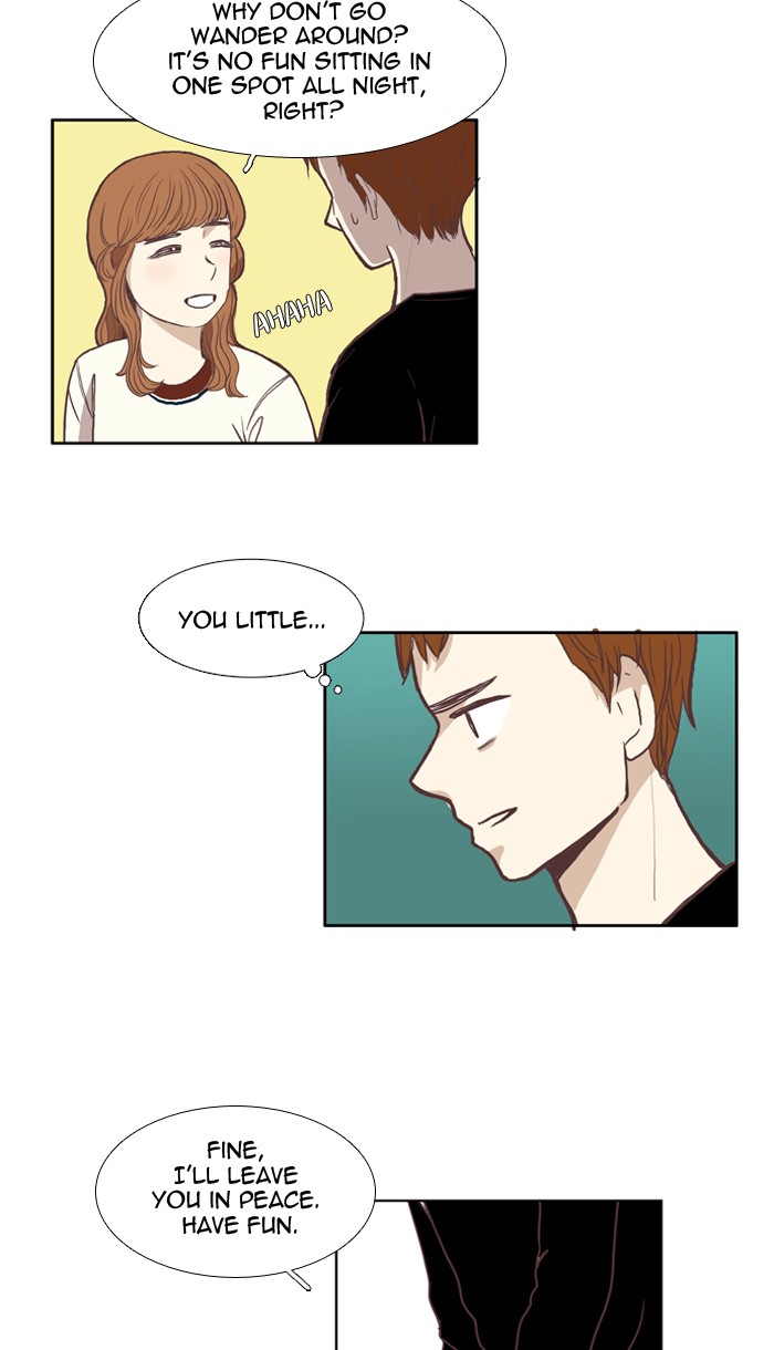 Read Odd Girl Out ENGLISH Manga Online