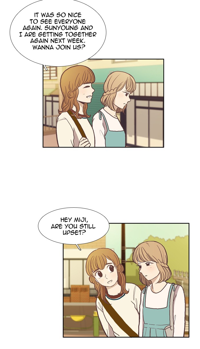 Read Odd Girl Out ENGLISH Manga Online