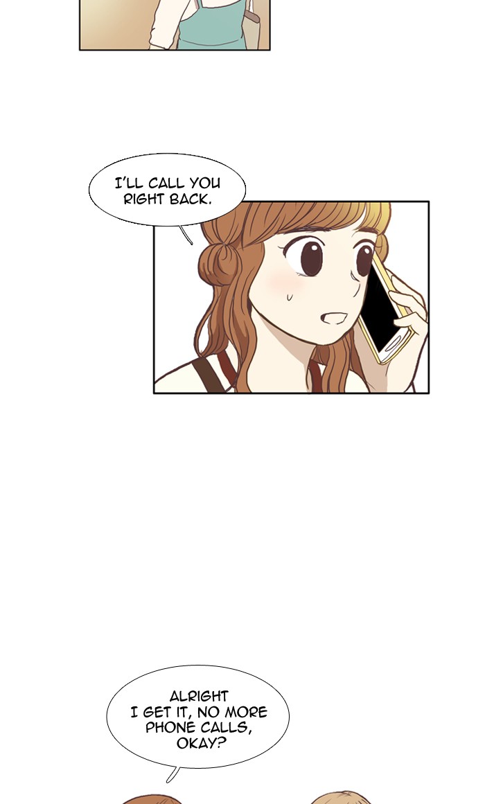 Read Odd Girl Out ENGLISH Manga Online