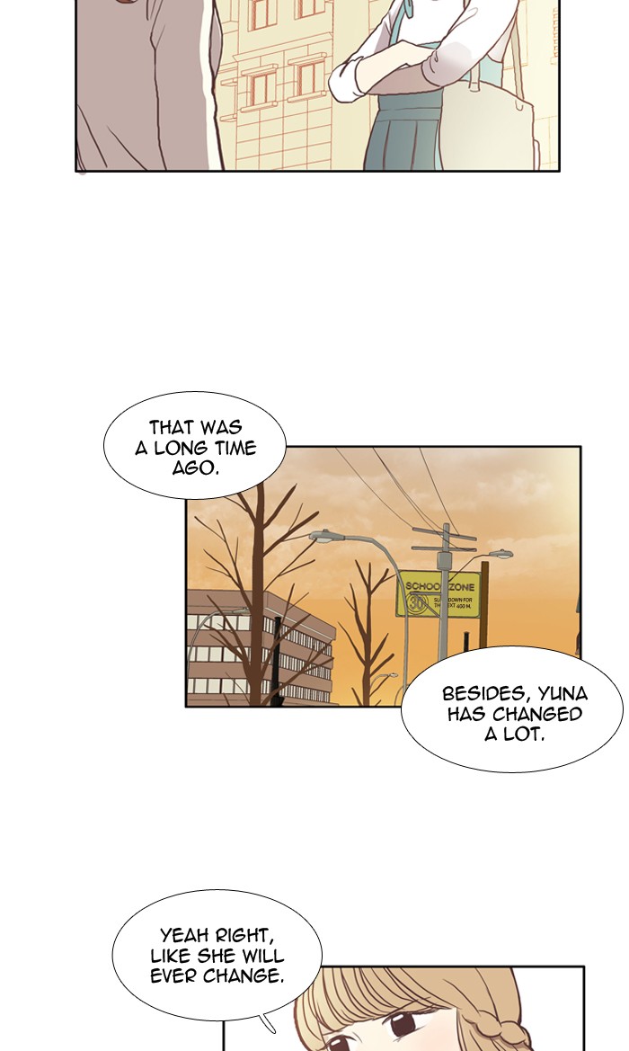 Read Odd Girl Out ENGLISH Manga Online