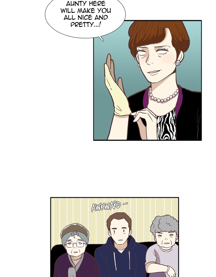 Read Odd Girl Out ENGLISH Manga Online