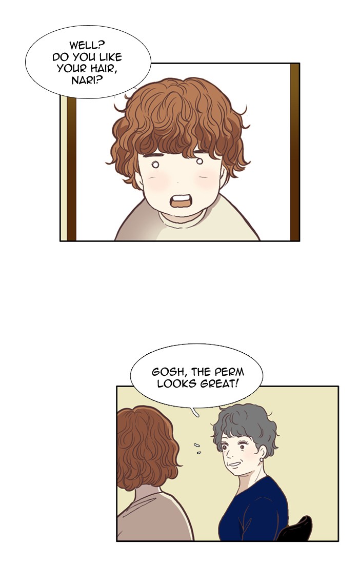 Read Odd Girl Out ENGLISH Manga Online