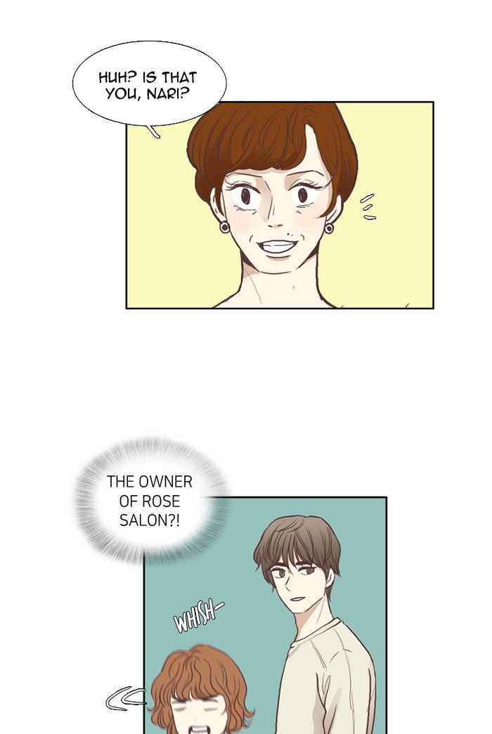 Read Odd Girl Out ENGLISH Manga Online