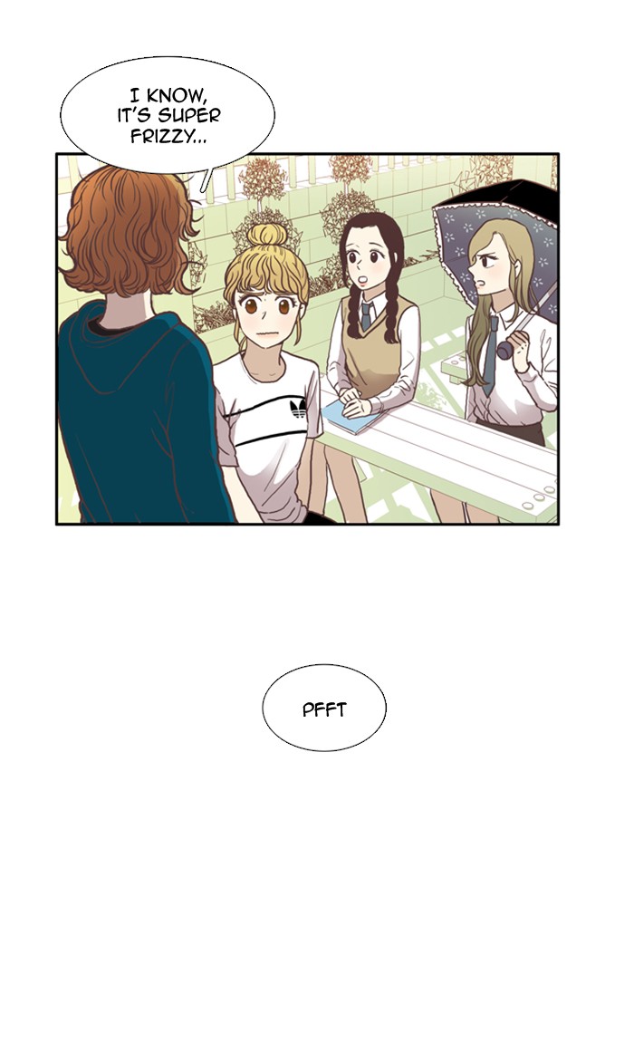 Read Odd Girl Out ENGLISH Manga Online