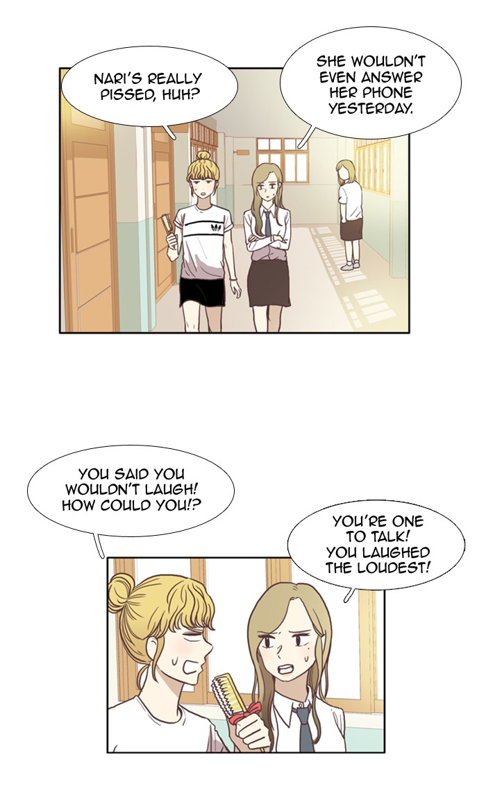 Read Odd Girl Out ENGLISH Manga Online