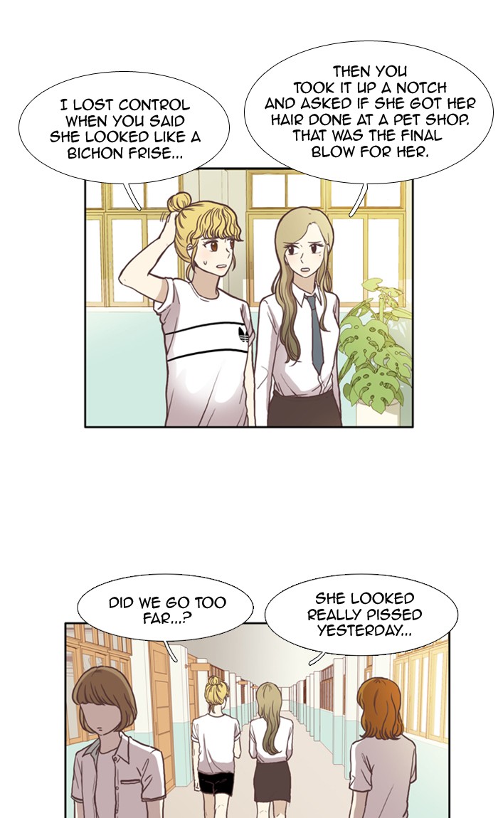 Read Odd Girl Out ENGLISH Manga Online