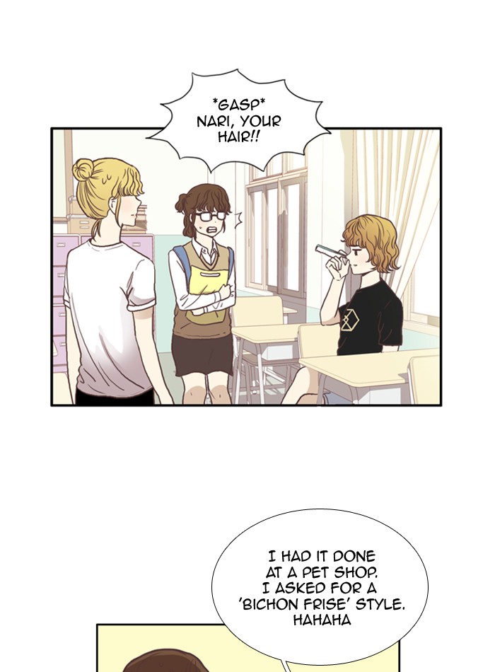 Read Odd Girl Out ENGLISH Manga Online