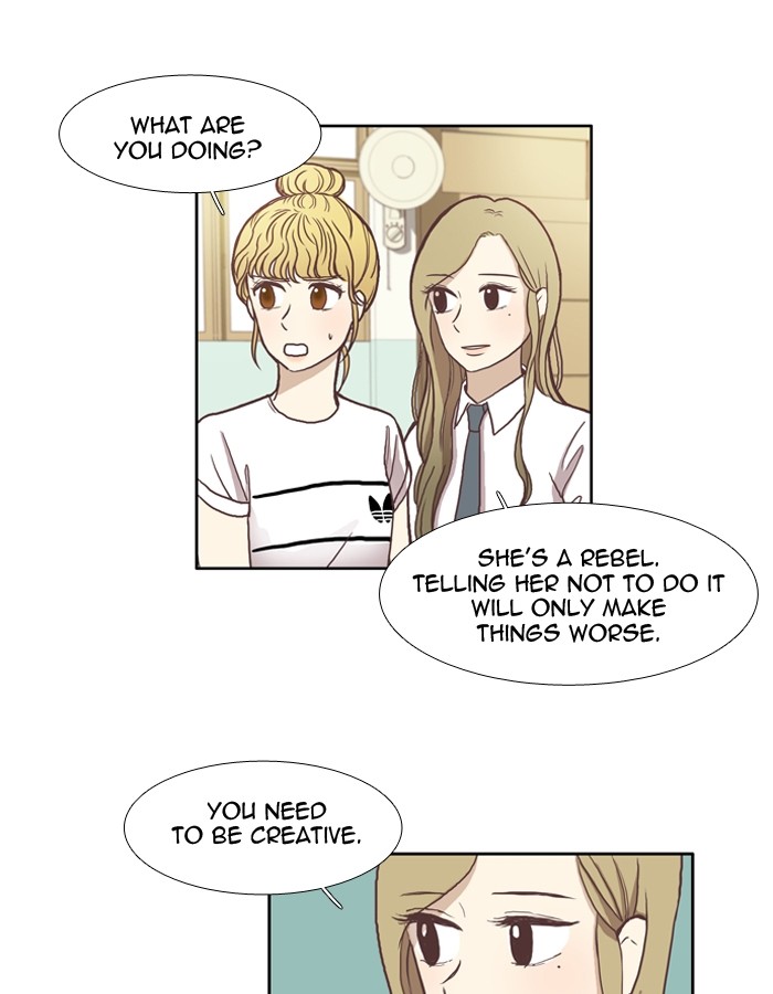 Read Odd Girl Out ENGLISH Manga Online