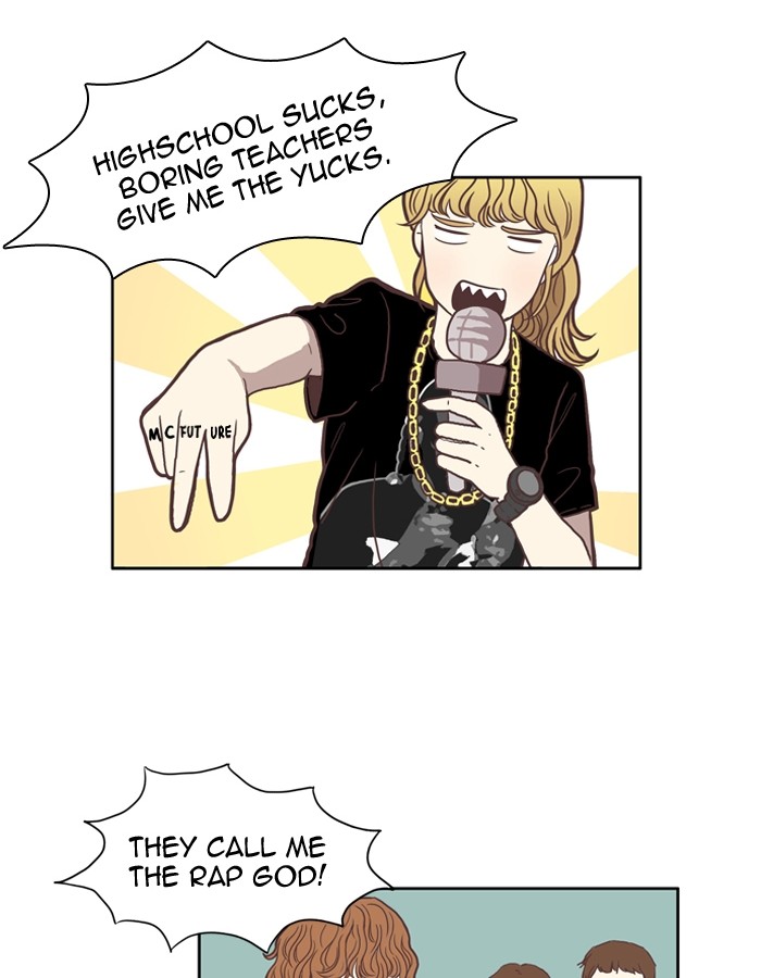 Read Odd Girl Out ENGLISH Manga Online