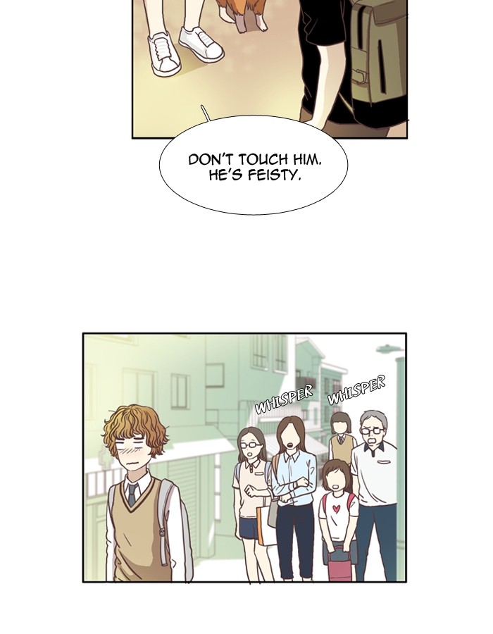 Read Odd Girl Out ENGLISH Manga Online