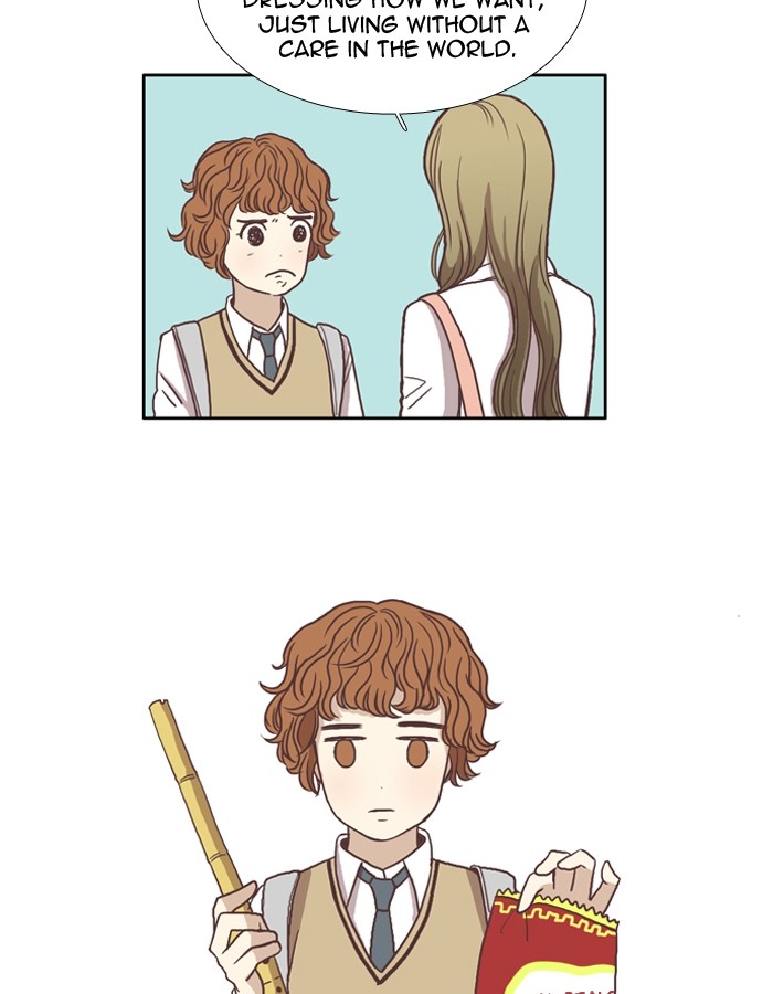 Read Odd Girl Out ENGLISH Manga Online