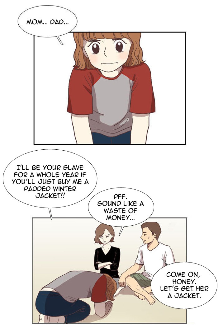 Read Odd Girl Out ENGLISH Manga Online