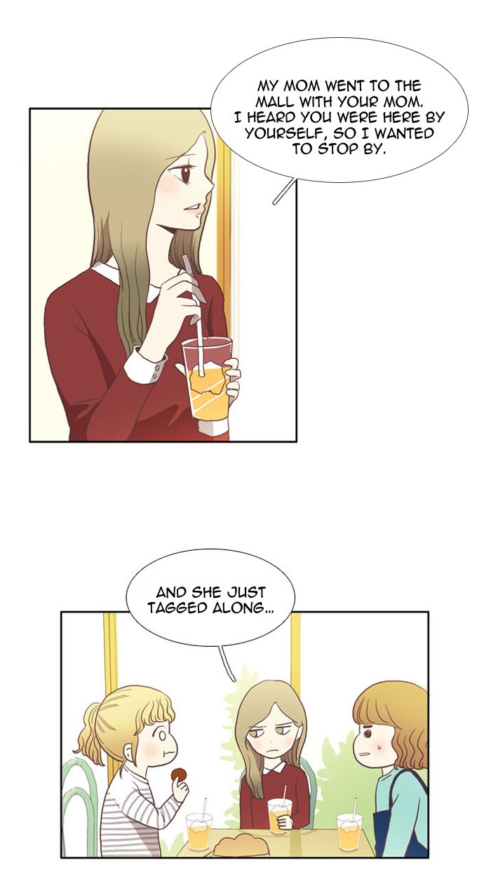 Read Odd Girl Out ENGLISH Manga Online