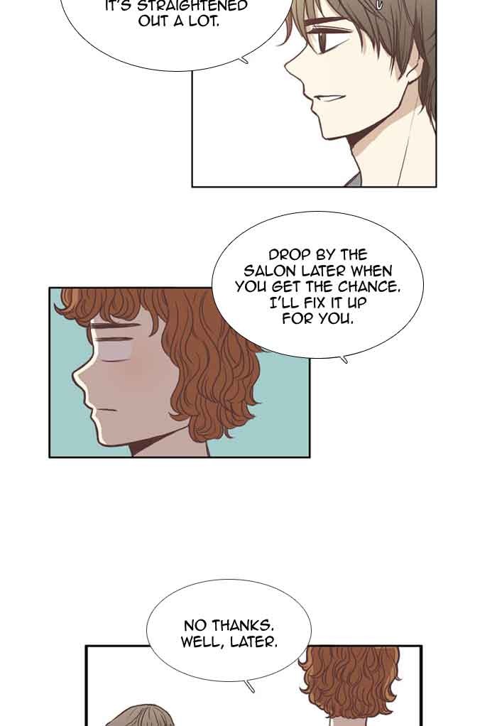 Read Odd Girl Out ENGLISH Manga Online