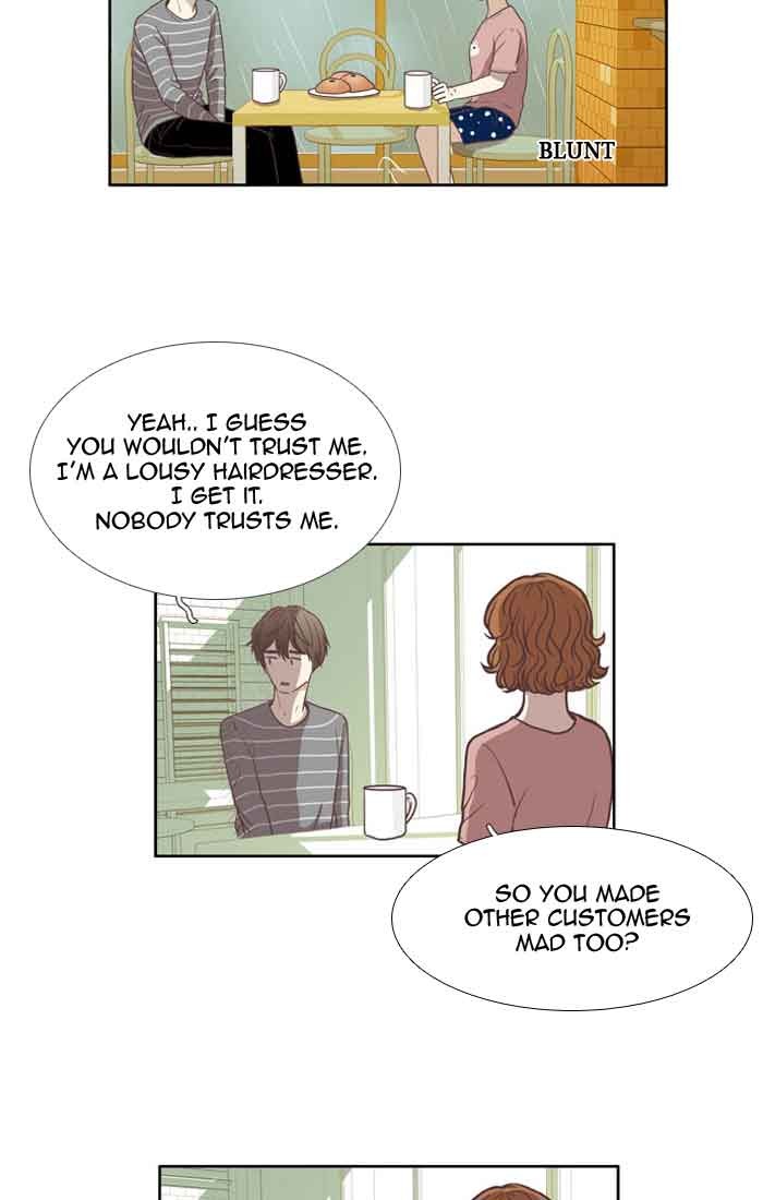 Read Odd Girl Out ENGLISH Manga Online