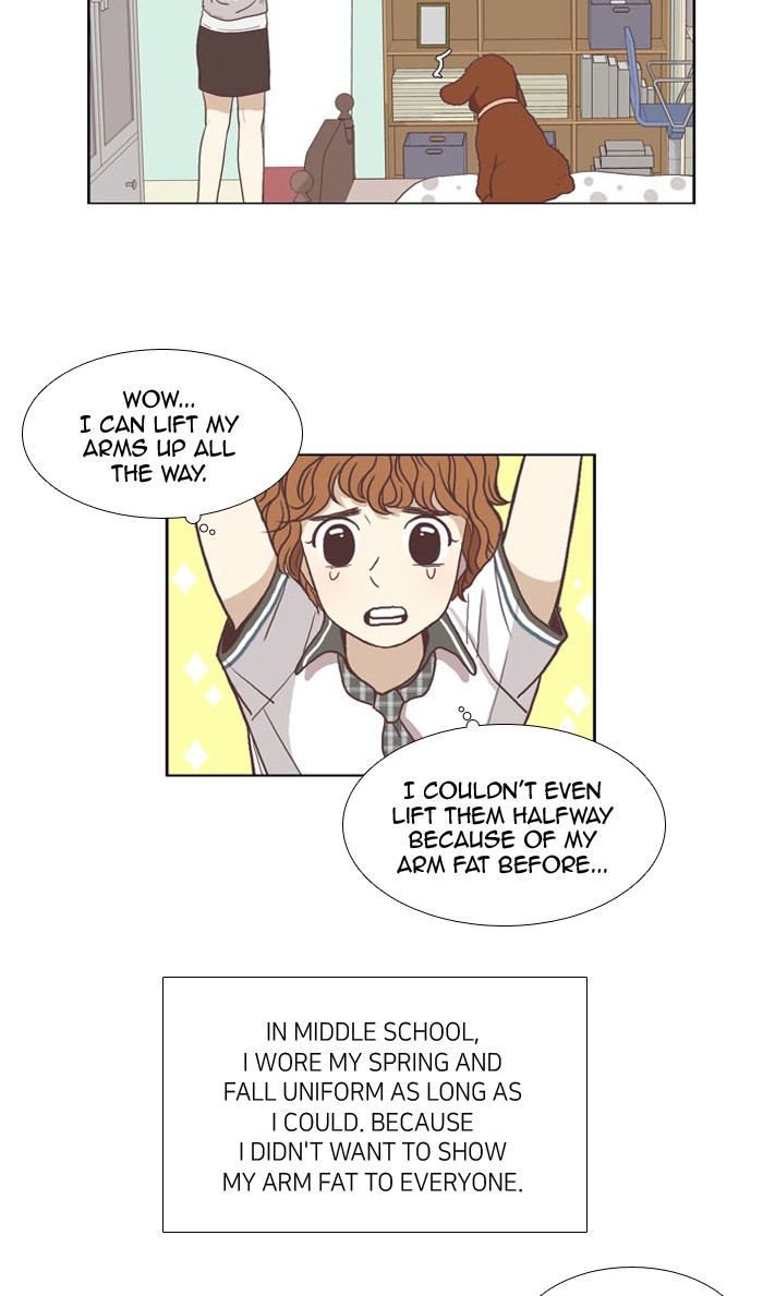 Read Odd Girl Out ENGLISH Manga Online